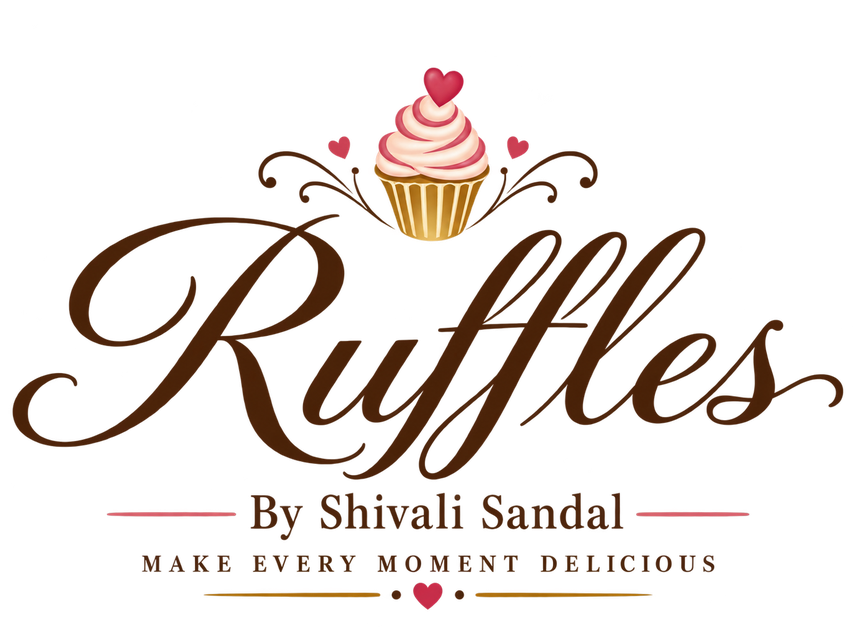 Ruffles By Shivali Sandal logo